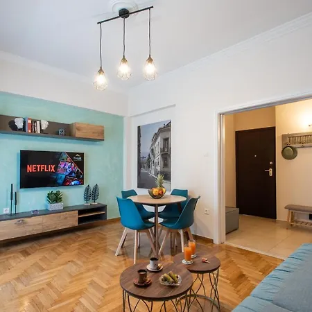 Apartment Blue Ark Wanderlust Athens