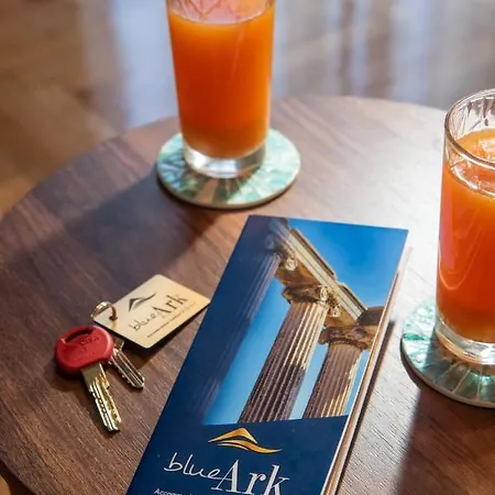 Blue Ark Wanderlust Apartment Athens