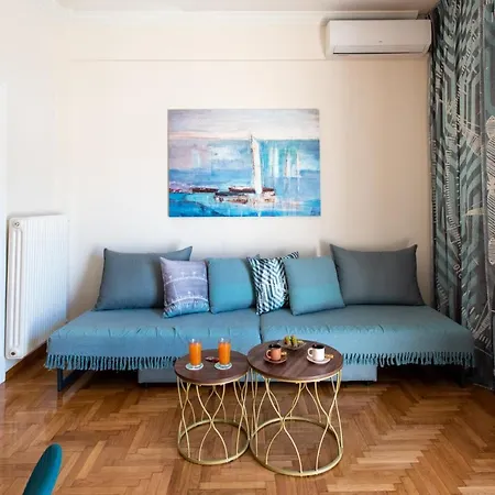 Blue Ark Wanderlust Apartment Athens