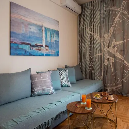 Apartment Blue Ark Wanderlust Athens