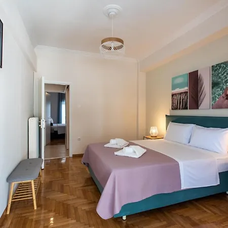 Apartment Blue Ark Wanderlust Athens