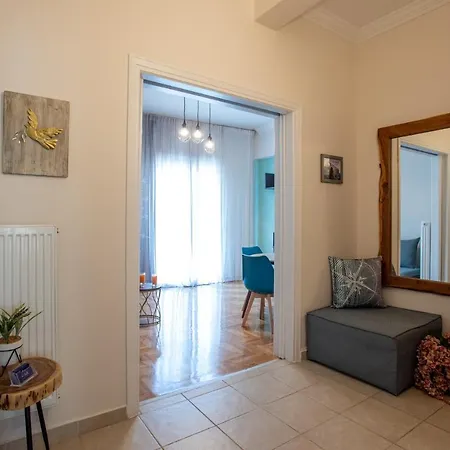 Apartment Blue Ark Wanderlust