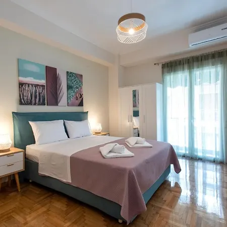 Apartment Blue Ark Wanderlust Athens